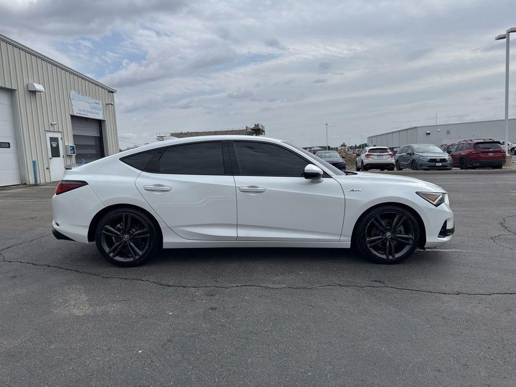 used 2025 Acura Integra car, priced at $27,394