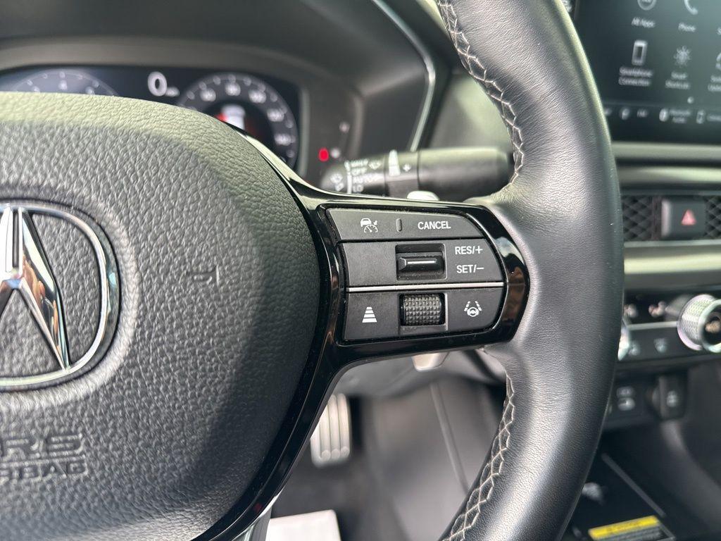 used 2025 Acura Integra car, priced at $27,394