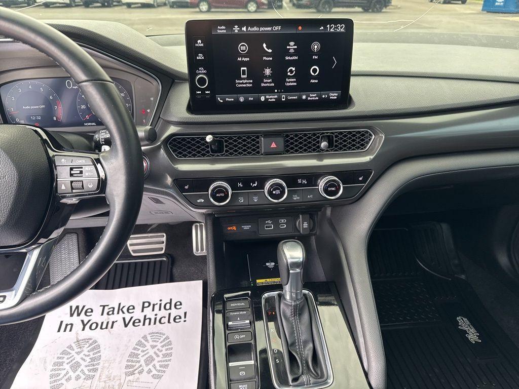 used 2025 Acura Integra car, priced at $27,394