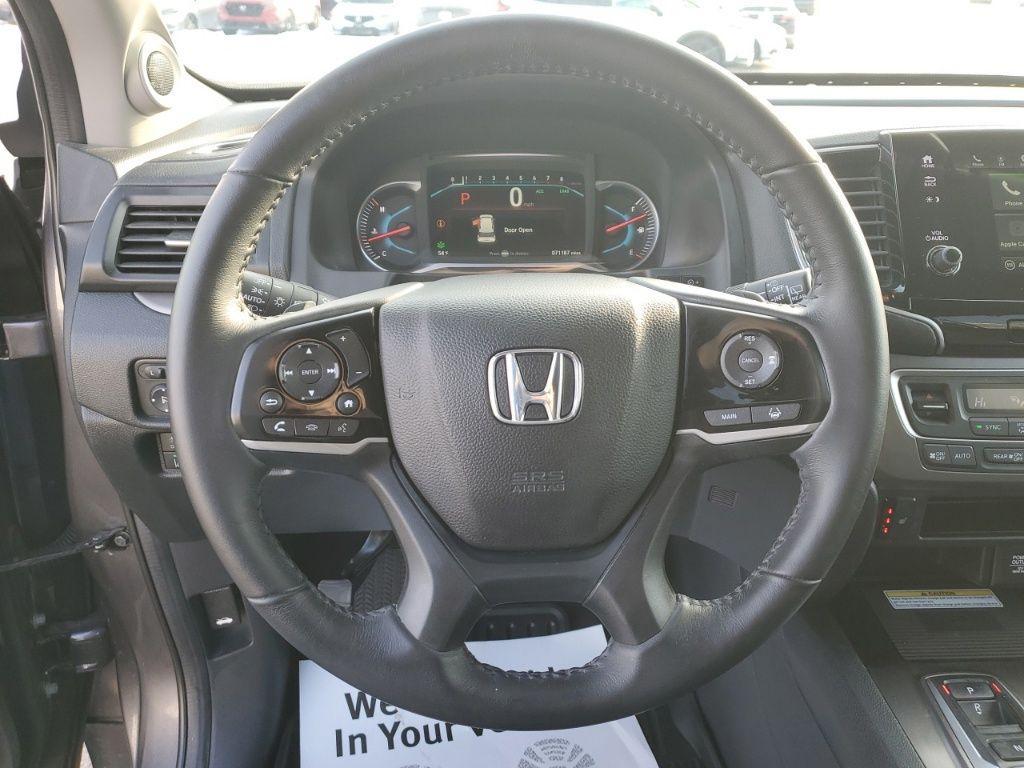 used 2022 Honda Pilot car, priced at $30,000