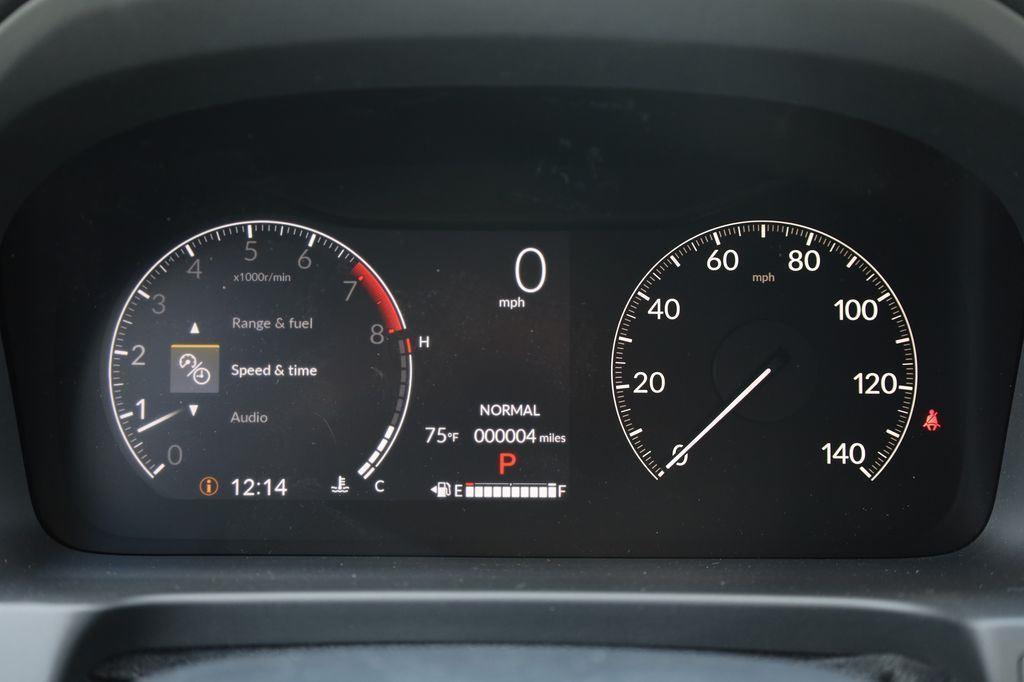 new 2026 Honda Ridgeline car, priced at $45,345