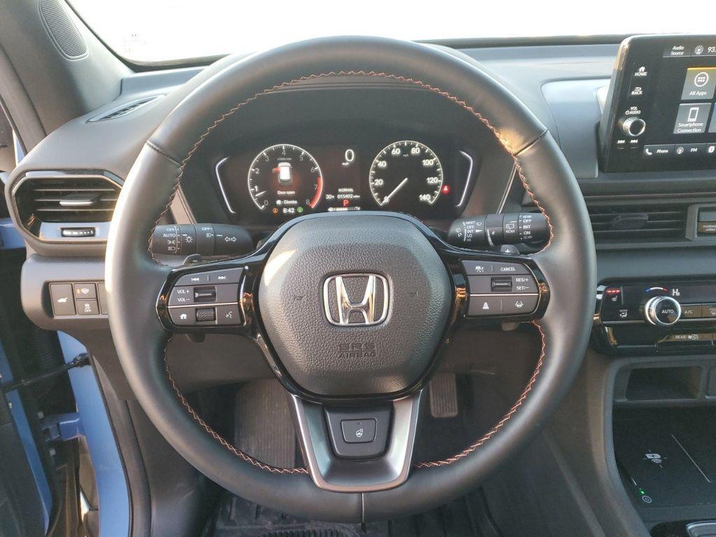 used 2025 Honda Pilot car, priced at $45,447