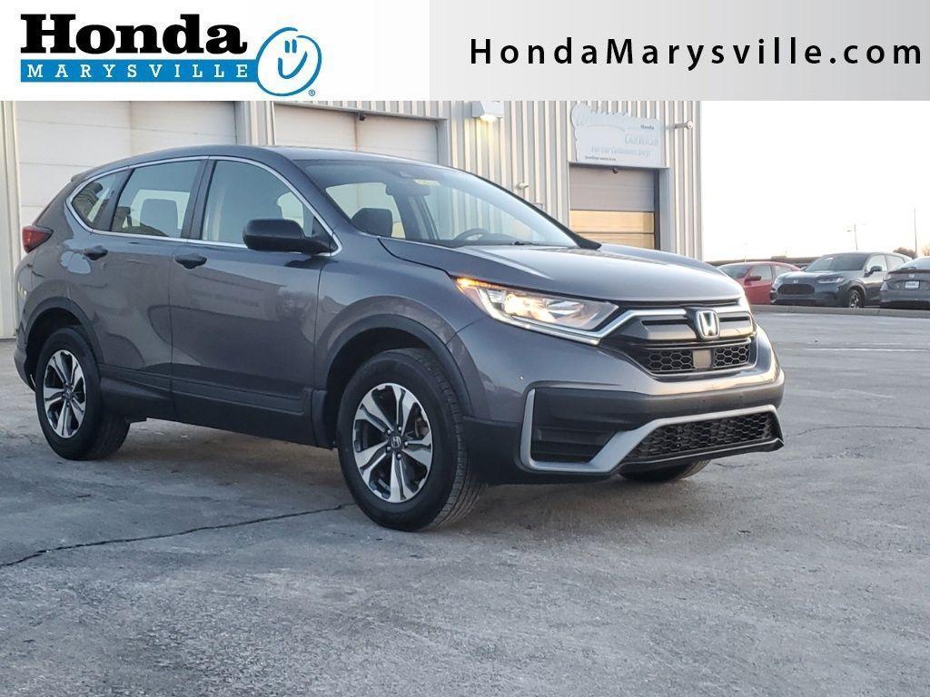 used 2020 Honda CR-V car, priced at $21,500