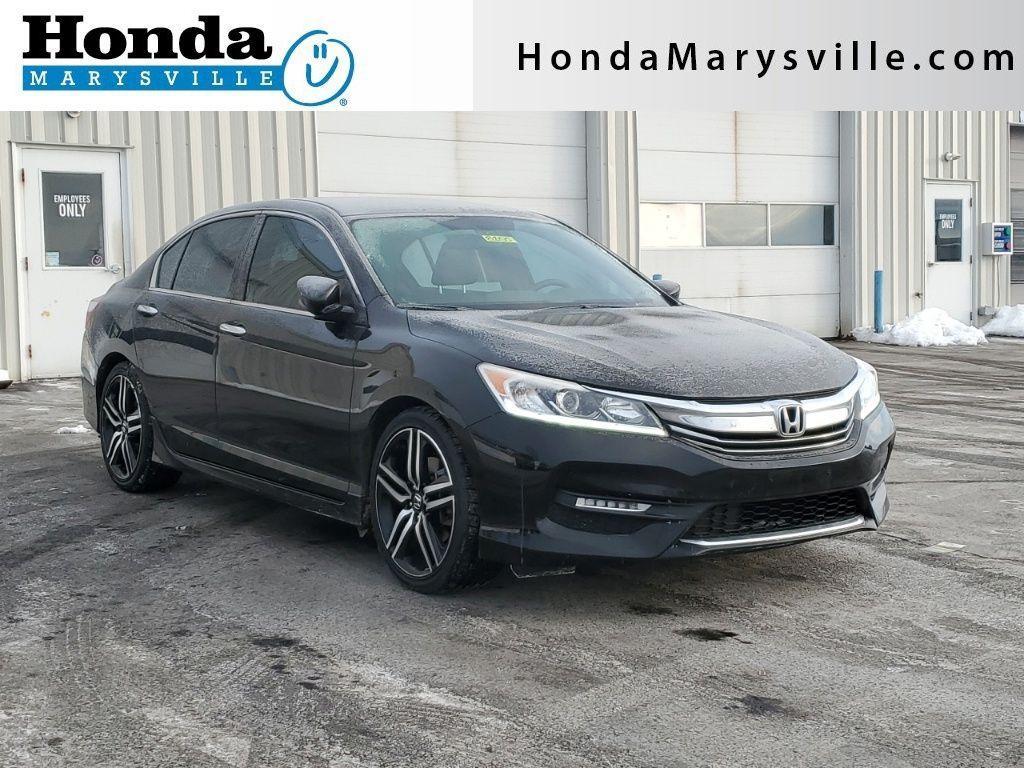 used 2017 Honda Accord car, priced at $13,117