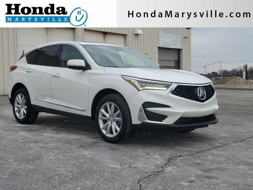used 2021 Acura RDX car, priced at $22,747