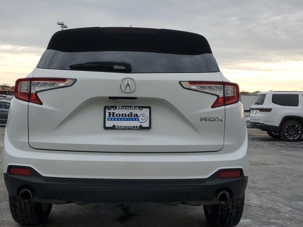 used 2021 Acura RDX car, priced at $22,747