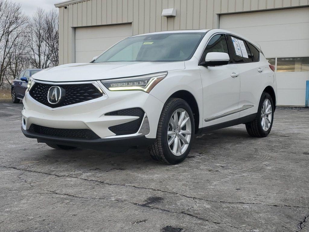 used 2021 Acura RDX car, priced at $22,747