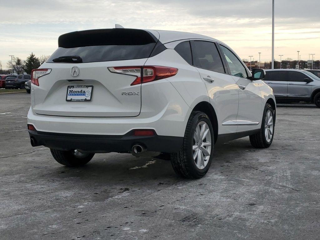 used 2021 Acura RDX car, priced at $22,747