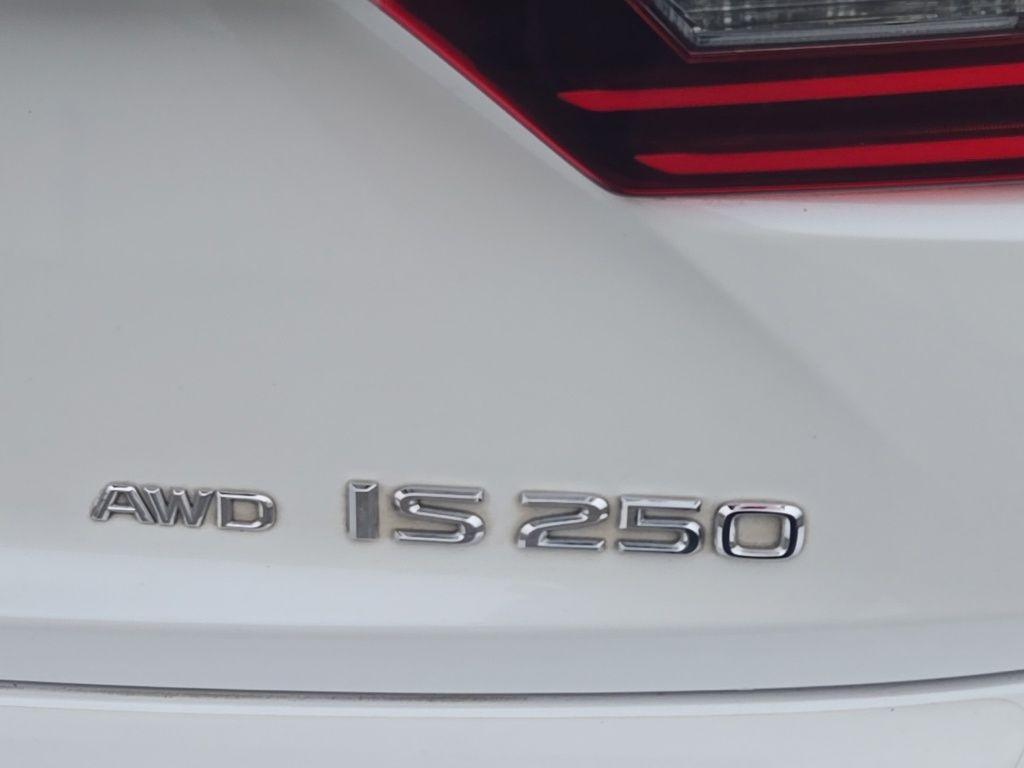 used 2014 Lexus IS 250 car, priced at $15,997