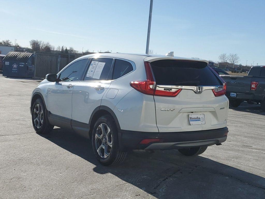 used 2018 Honda CR-V car, priced at $15,557