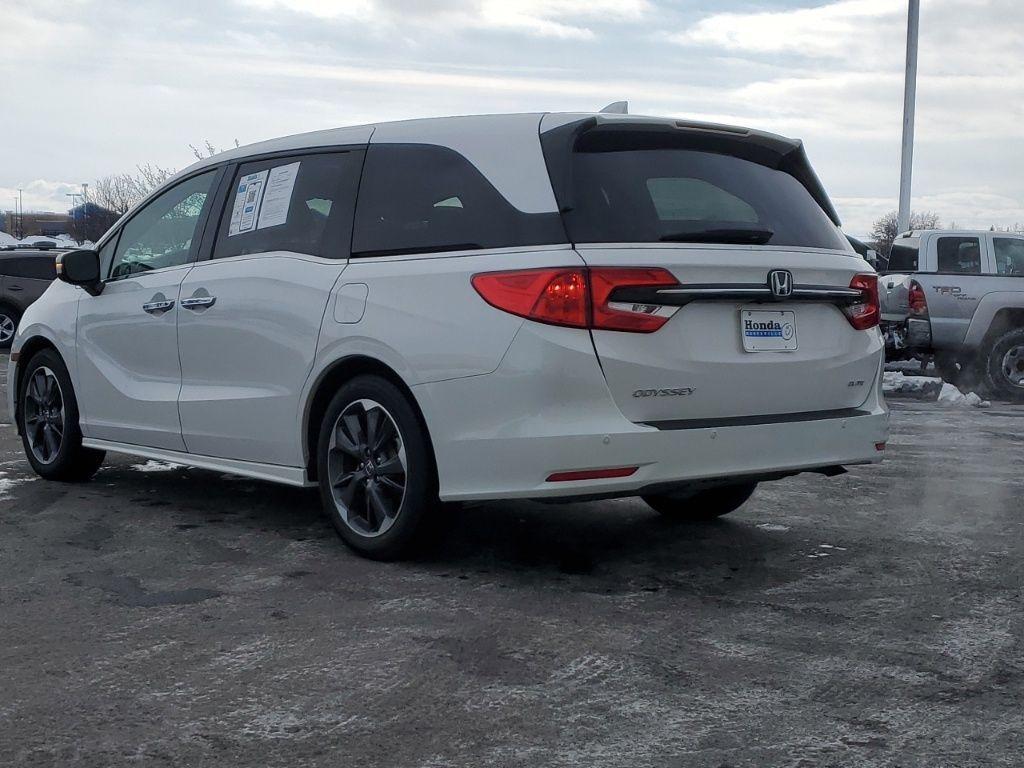used 2024 Honda Odyssey car, priced at $45,757