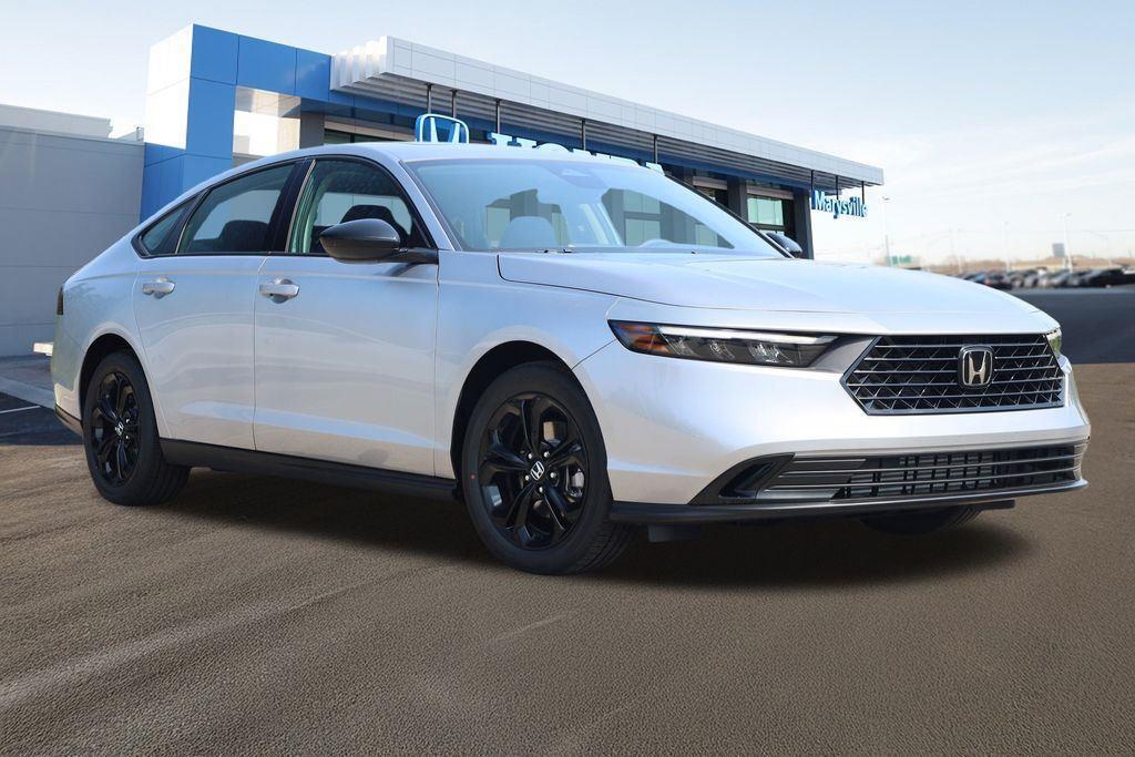 new 2025 Honda Accord car, priced at $31,710