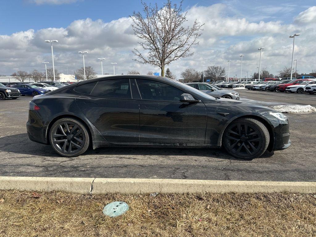 used 2022 Tesla Model S car, priced at $44,997