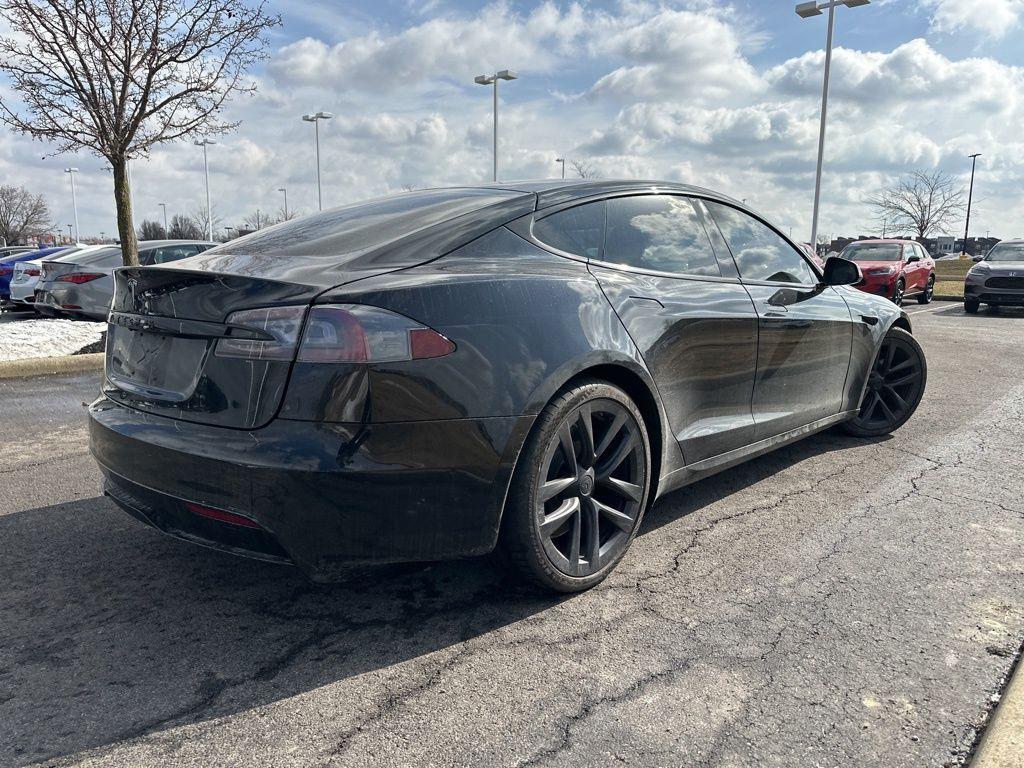 used 2022 Tesla Model S car, priced at $44,997
