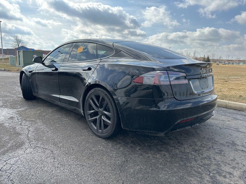 used 2022 Tesla Model S car, priced at $44,997
