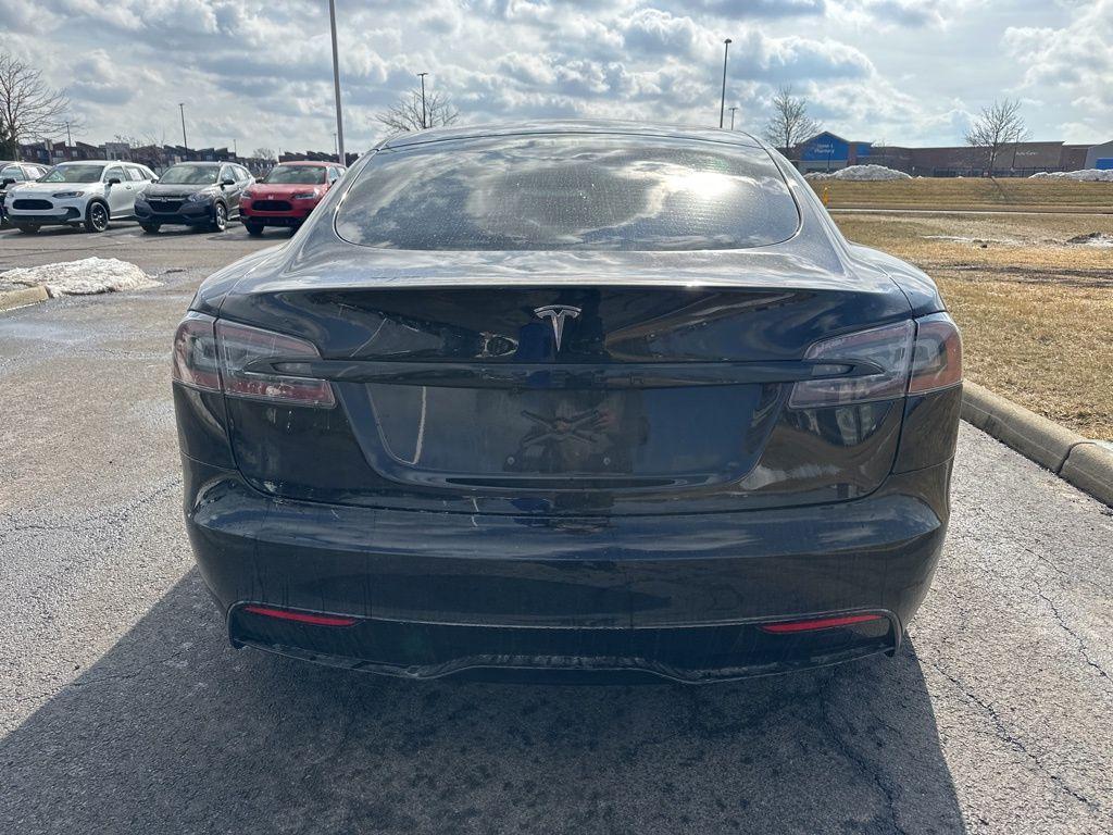 used 2022 Tesla Model S car, priced at $44,997