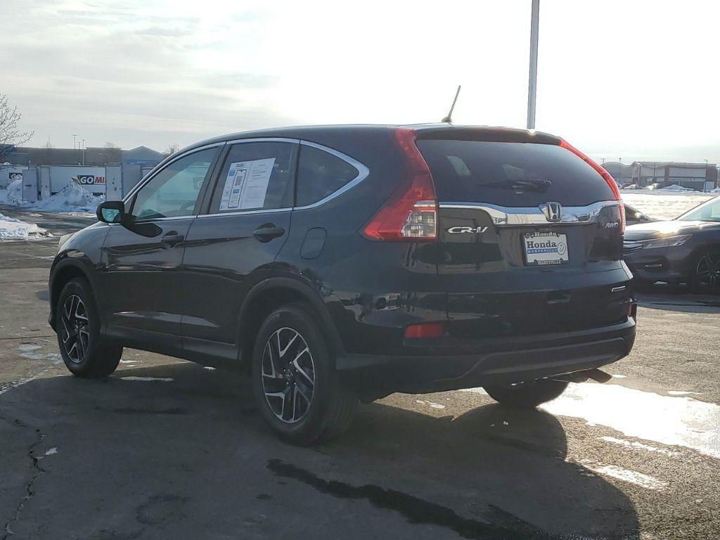 used 2016 Honda CR-V car, priced at $11,747