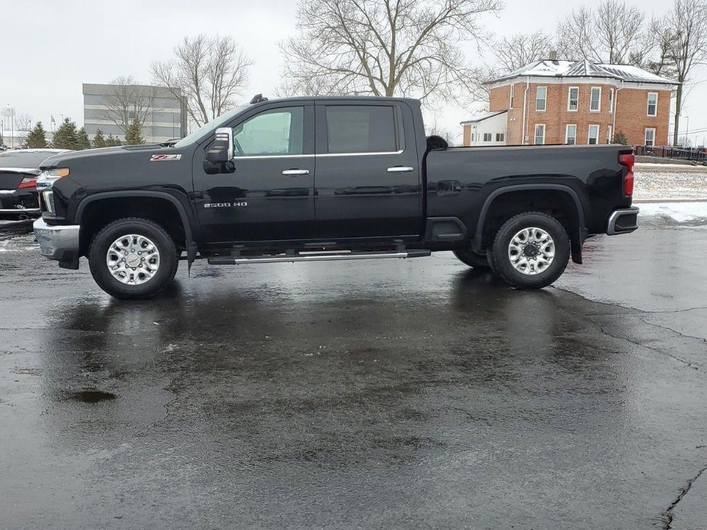 used 2023 Chevrolet Silverado 2500 car, priced at $46,997