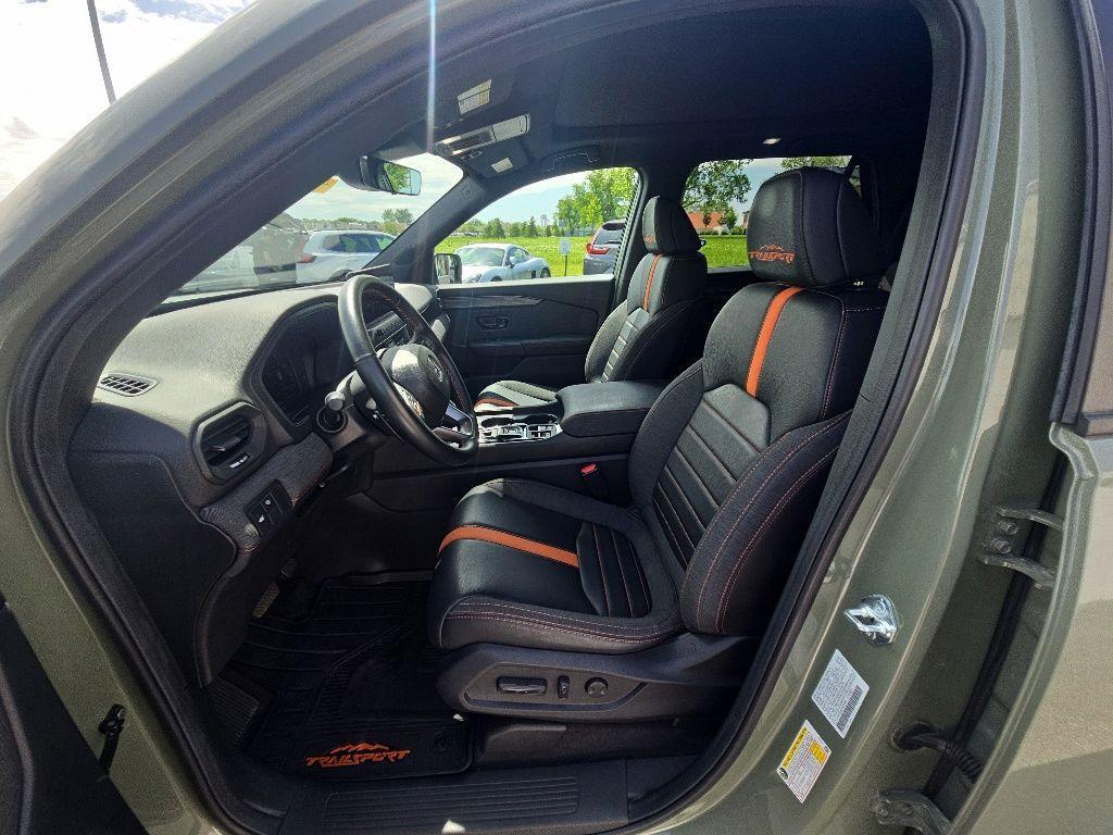 used 2026 Honda Passport car, priced at $45,897