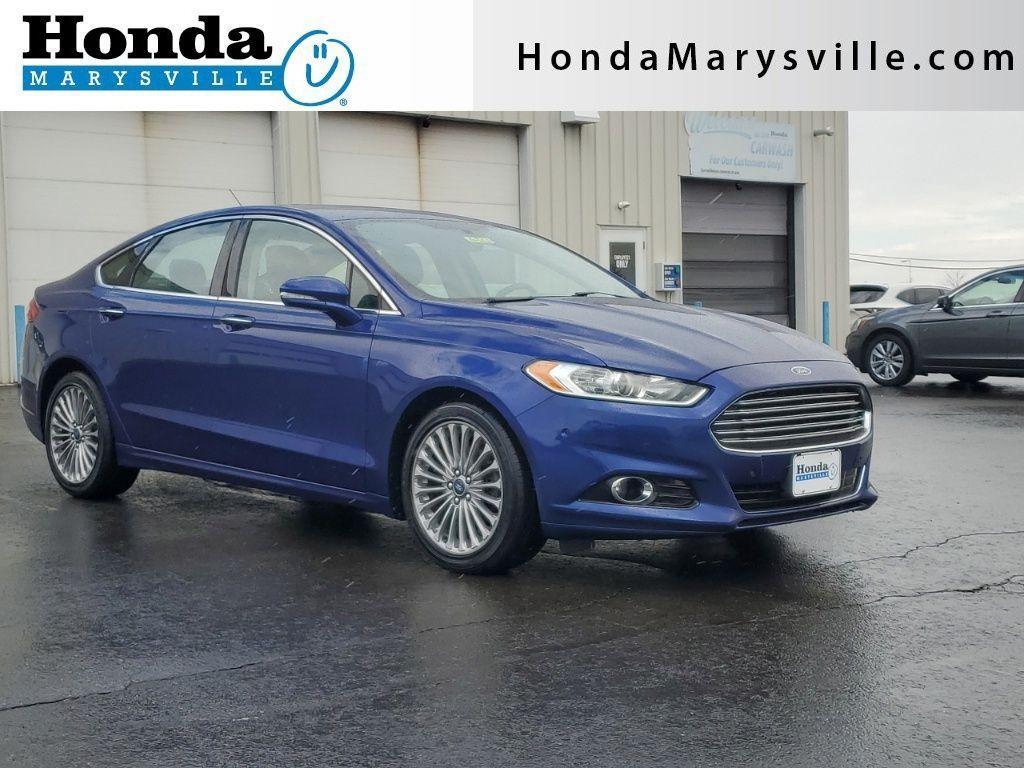 used 2014 Ford Fusion car, priced at $8,557