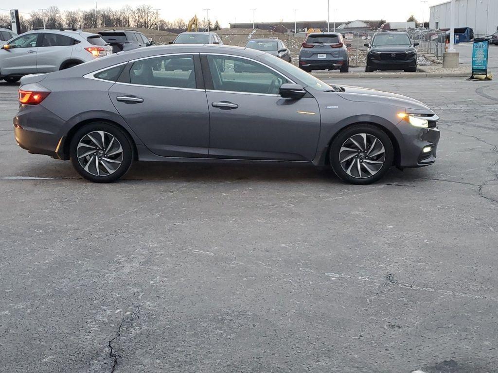 used 2021 Honda Insight car, priced at $15,337
