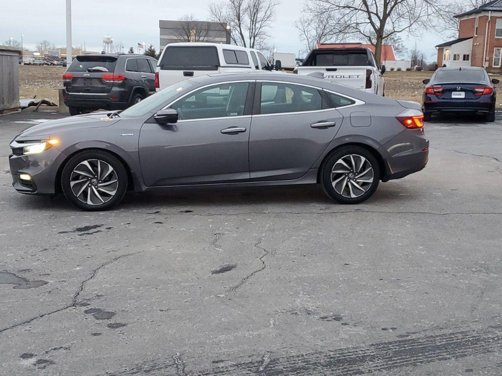 used 2021 Honda Insight car, priced at $15,337