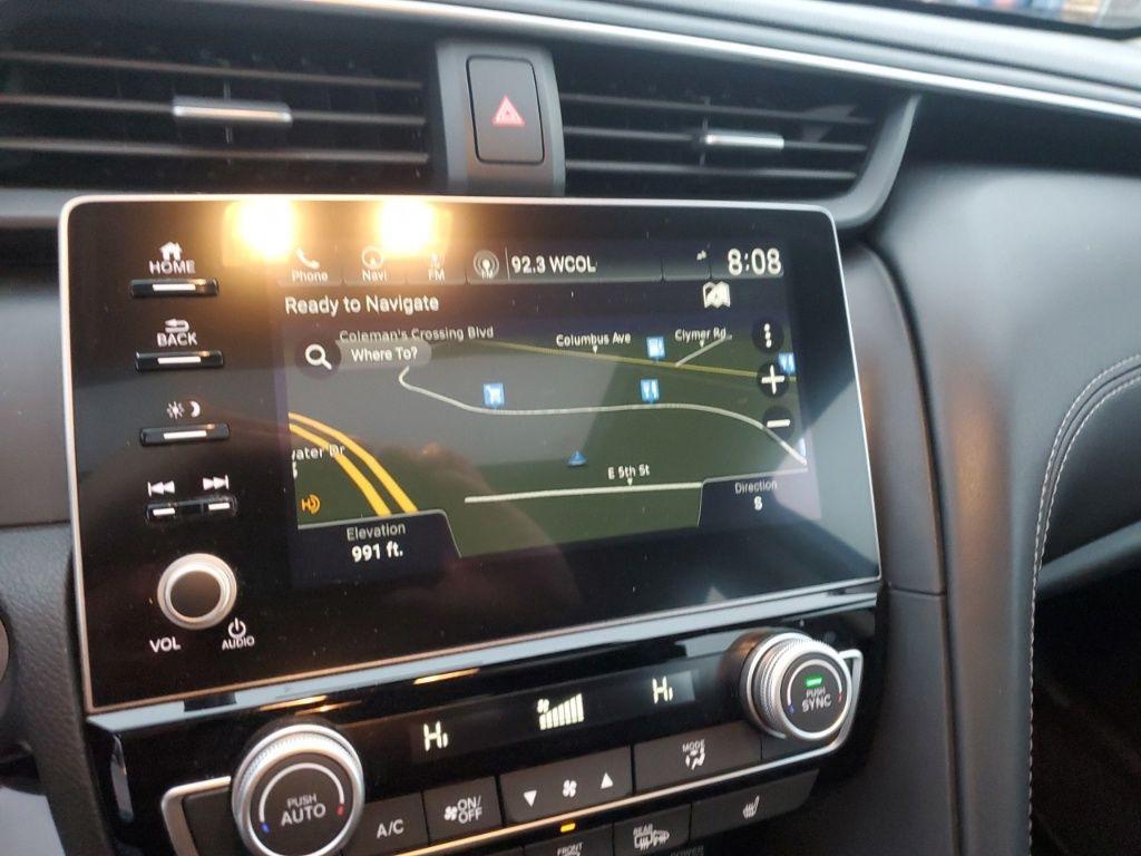 used 2021 Honda Insight car, priced at $15,337