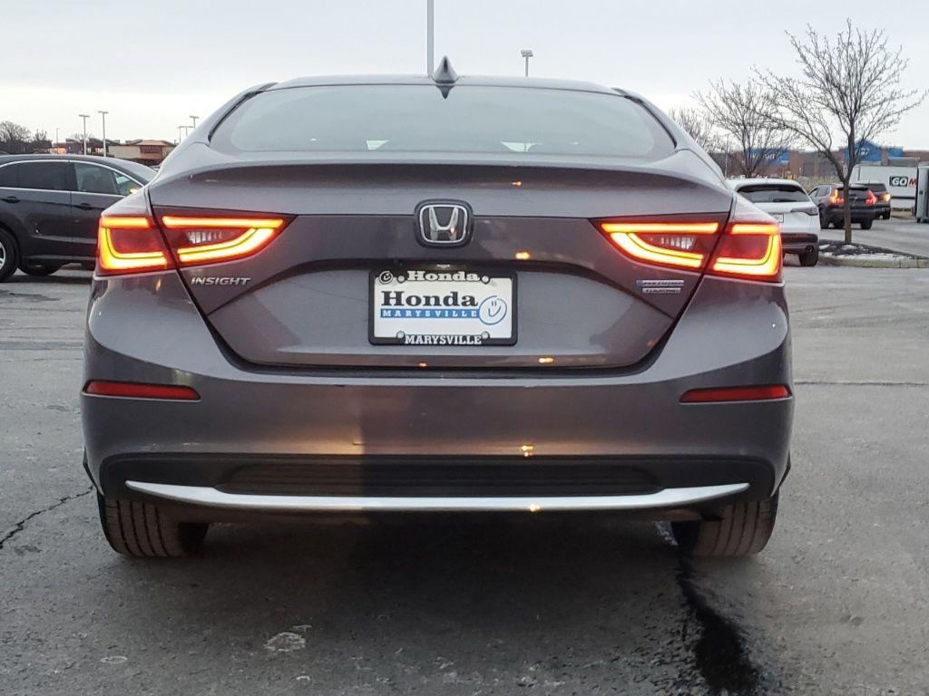 used 2021 Honda Insight car, priced at $15,337