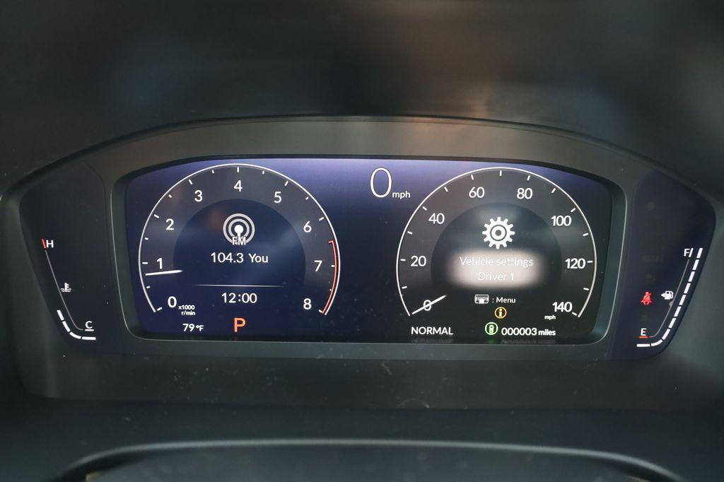 new 2026 Honda CR-V car, priced at $38,350