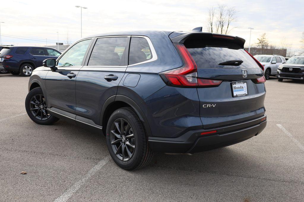 new 2026 Honda CR-V car, priced at $38,350