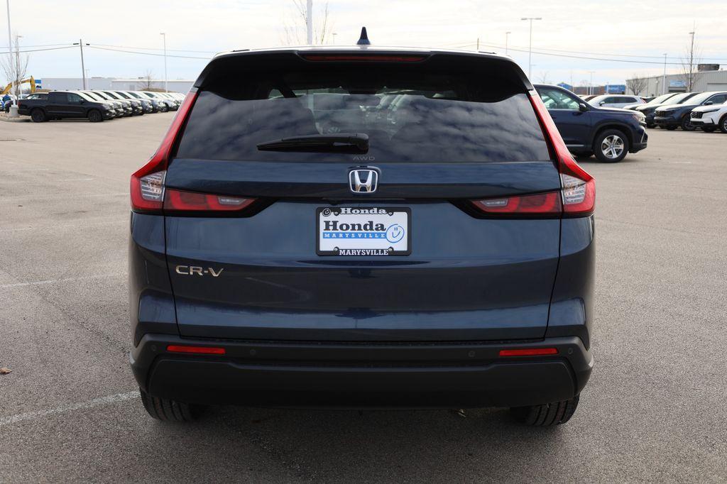 new 2026 Honda CR-V car, priced at $38,350