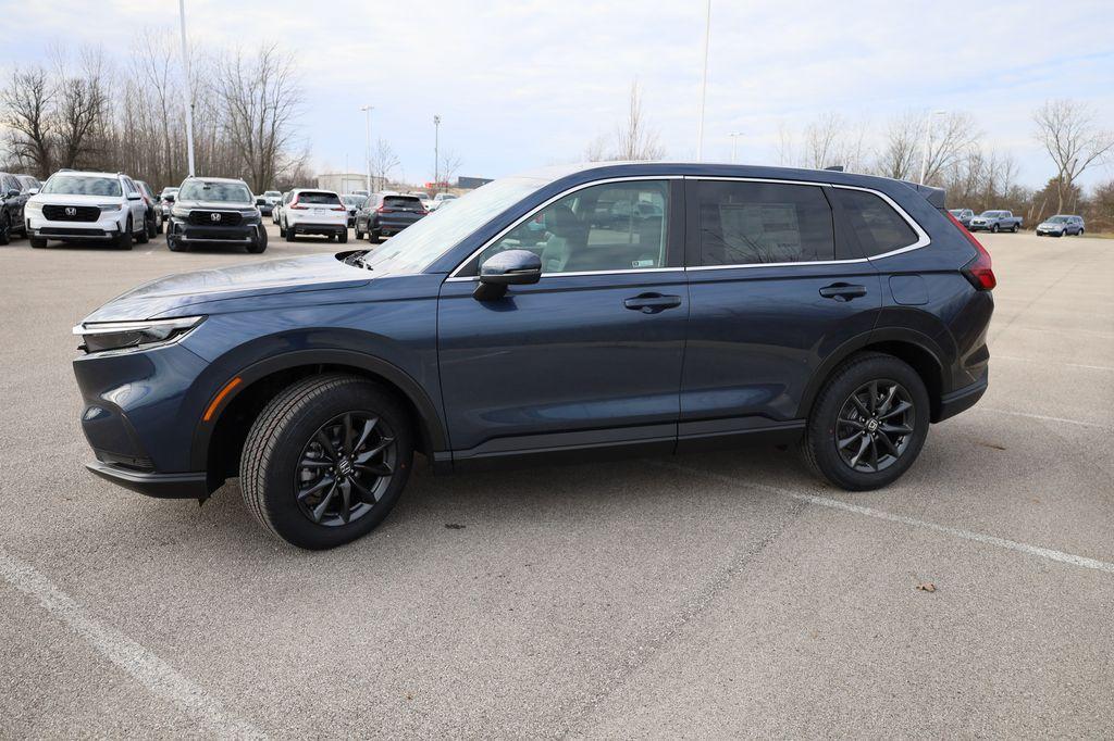 new 2026 Honda CR-V car, priced at $38,350