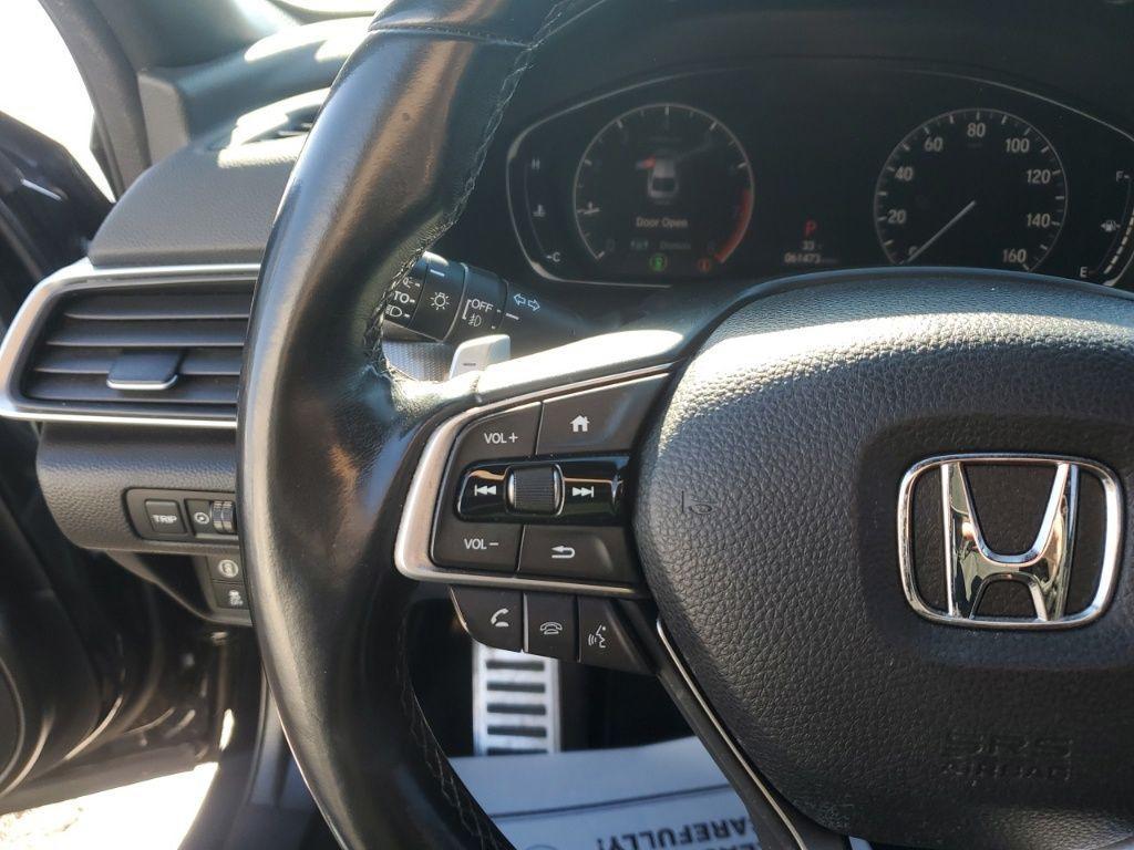 used 2018 Honda Accord car, priced at $18,887