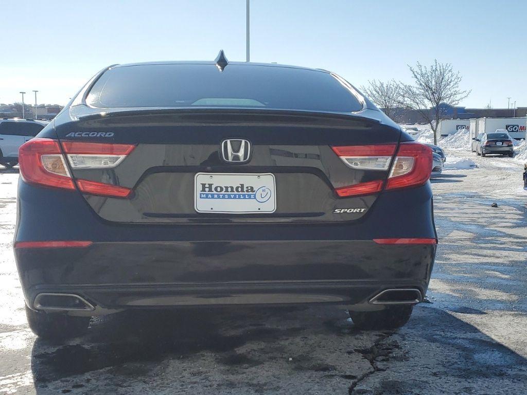 used 2018 Honda Accord car, priced at $18,887