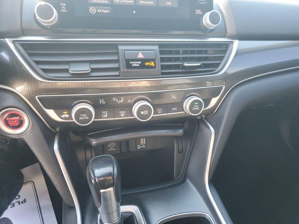 used 2018 Honda Accord car, priced at $18,887