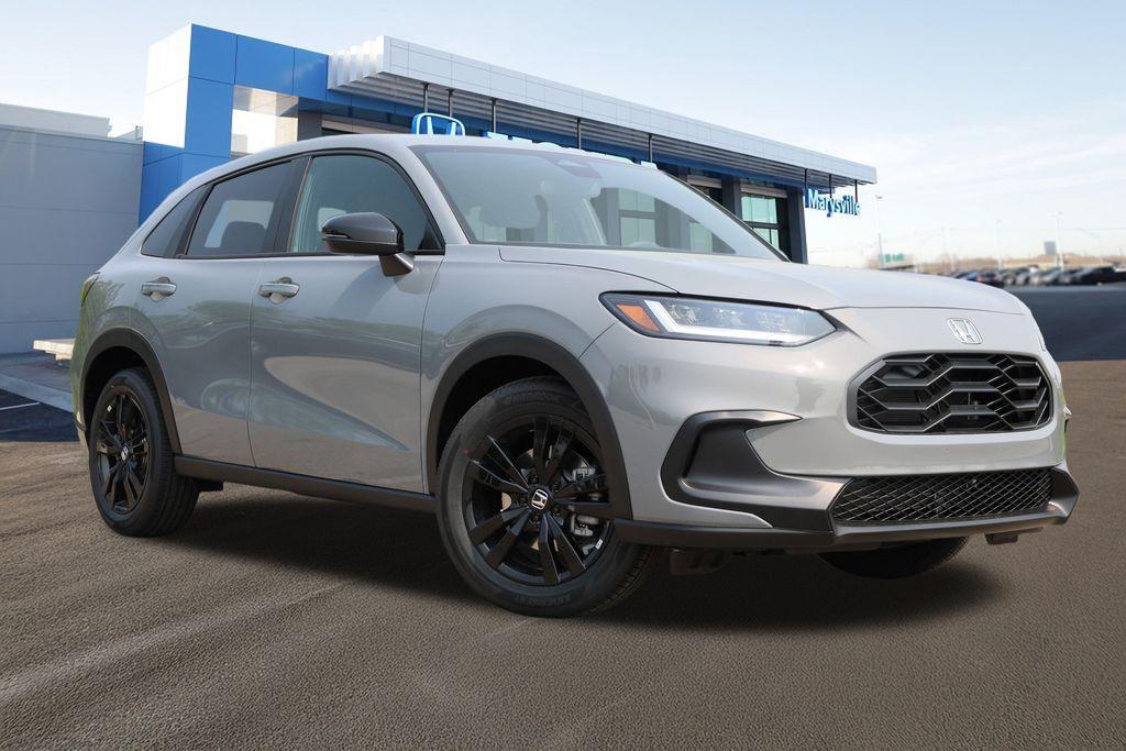 new 2026 Honda HR-V car, priced at $31,705