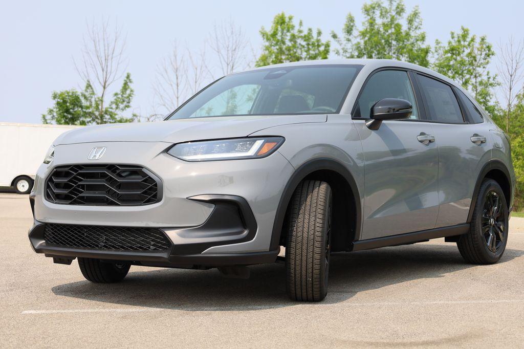 new 2026 Honda HR-V car, priced at $31,705