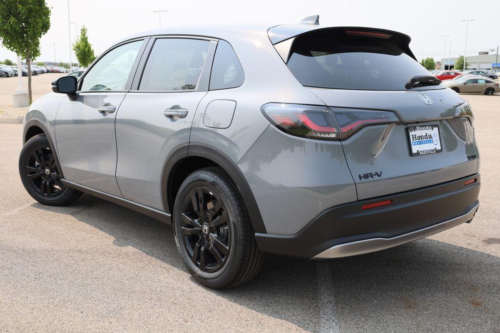 new 2026 Honda HR-V car, priced at $31,705