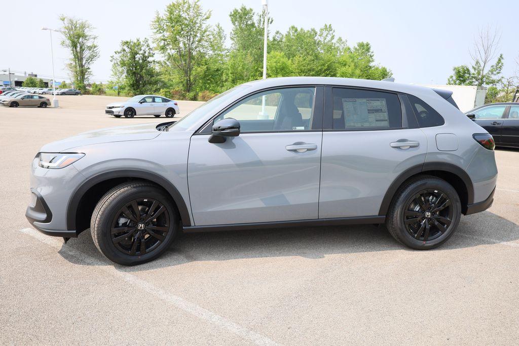 new 2026 Honda HR-V car, priced at $31,705