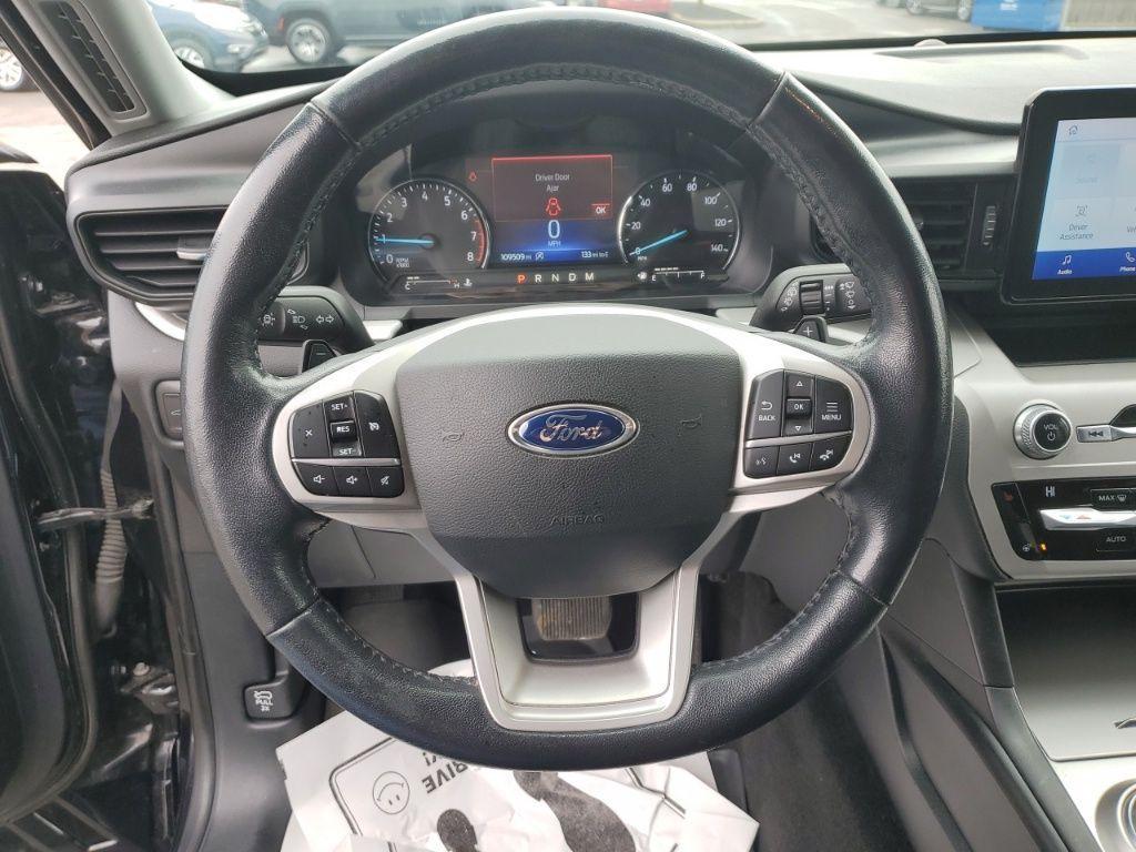 used 2020 Ford Explorer car, priced at $16,227