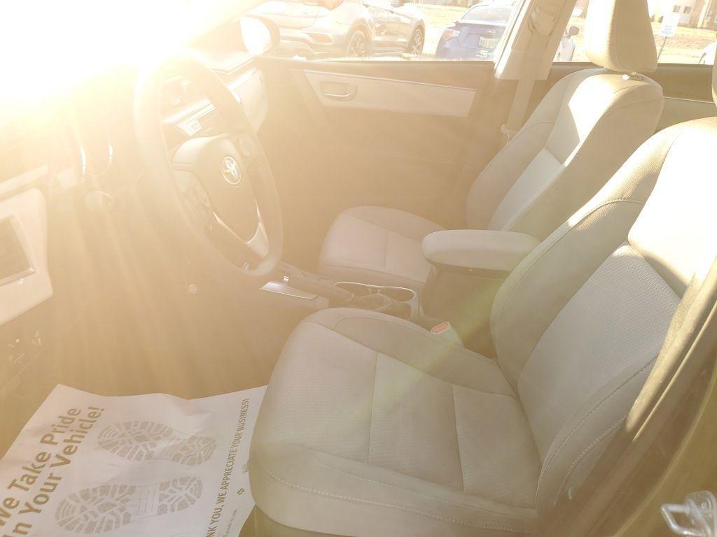 used 2015 Toyota Corolla car, priced at $10,757
