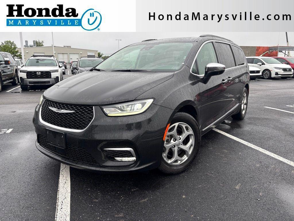 used 2023 Chrysler Pacifica car, priced at $24,624
