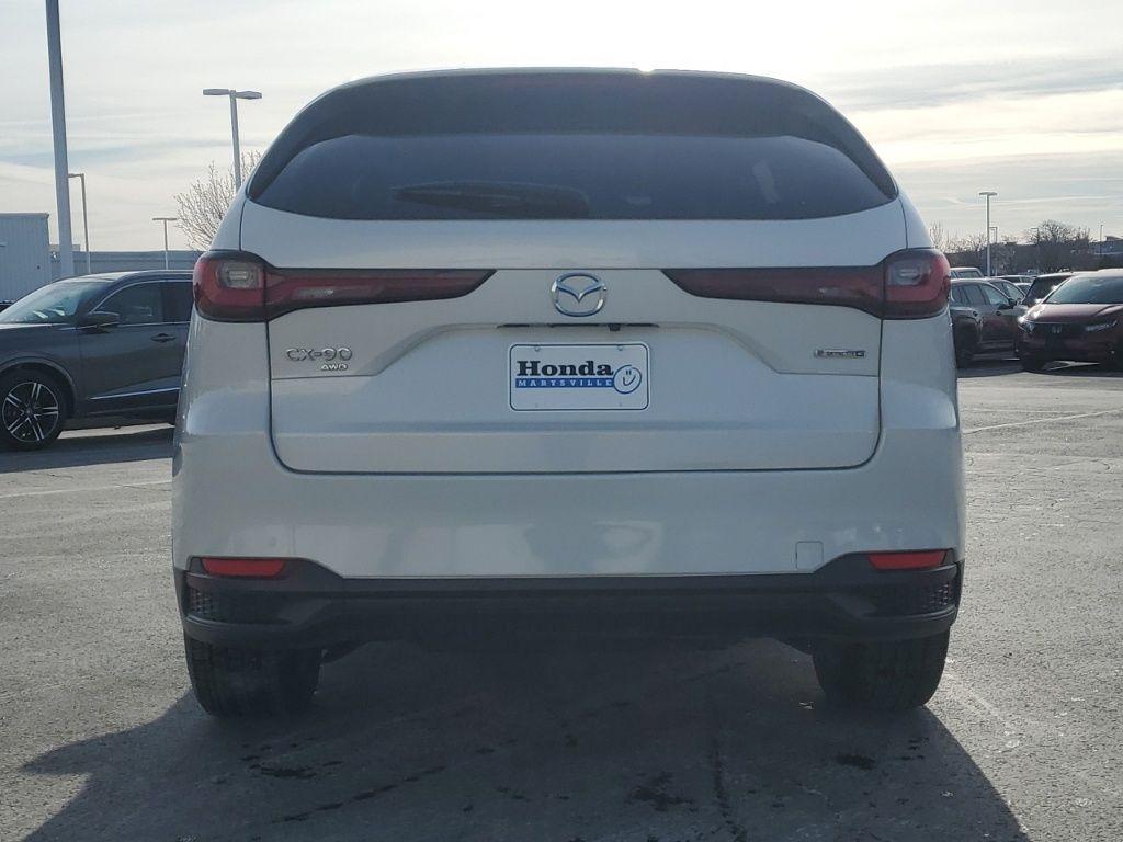 used 2024 Mazda CX-90 car, priced at $24,887