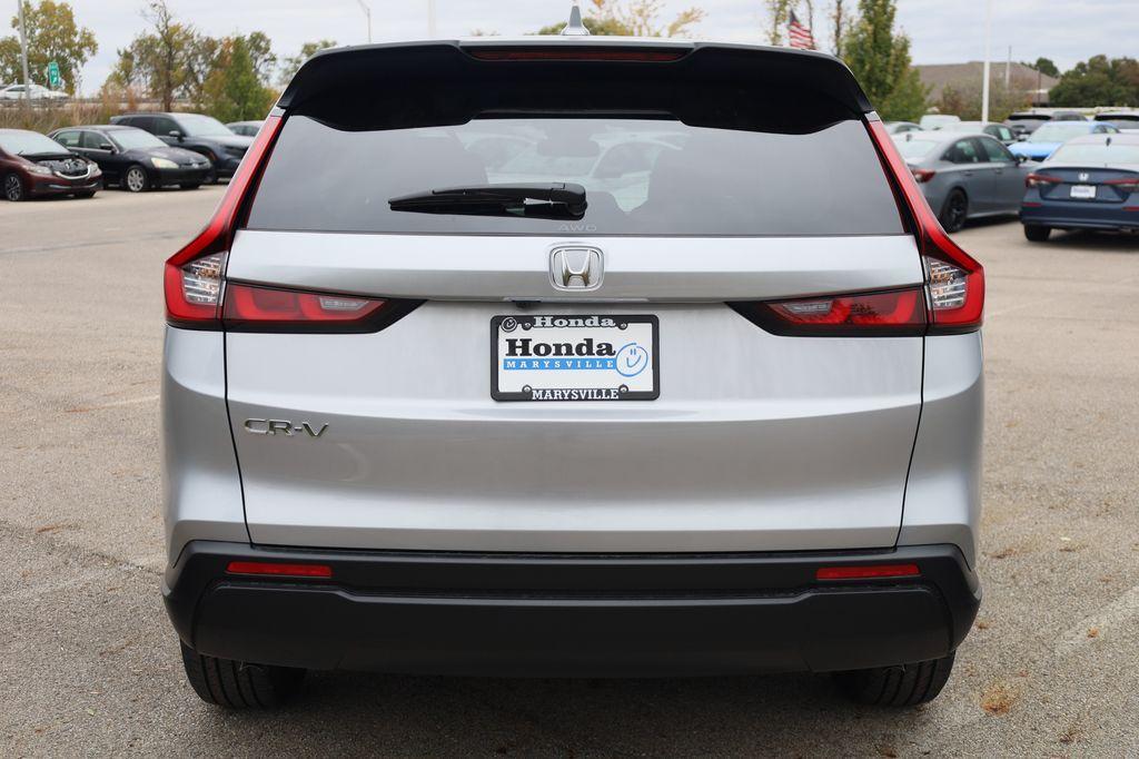 new 2026 Honda CR-V car, priced at $36,100