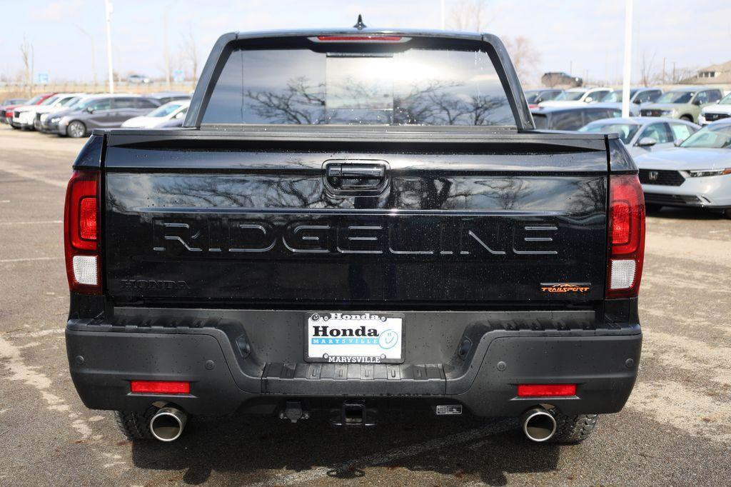 new 2026 Honda Ridgeline car, priced at $49,390