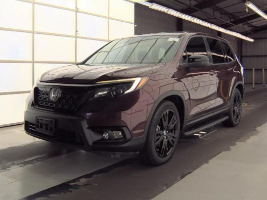 used 2019 Honda Passport car, priced at $23,395