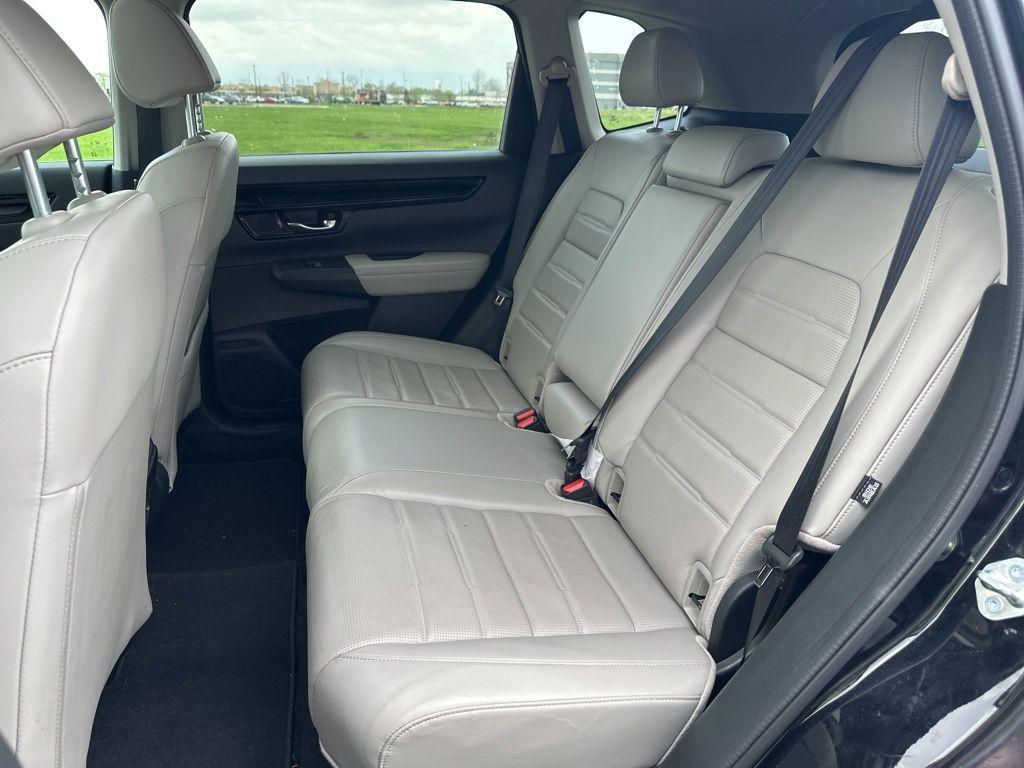 used 2025 Honda CR-V car, priced at $35,000