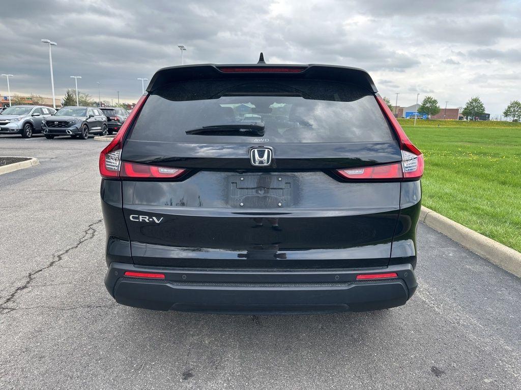 used 2025 Honda CR-V car, priced at $35,000