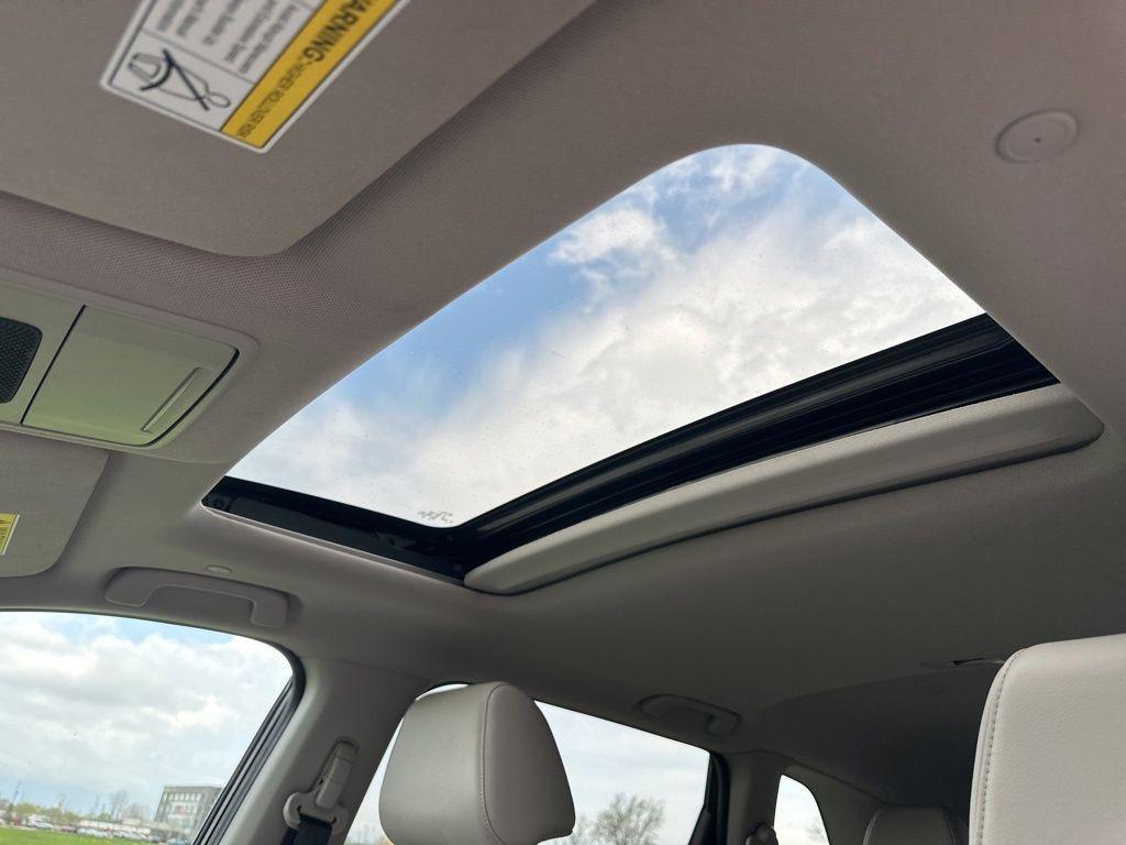 used 2025 Honda CR-V car, priced at $35,000