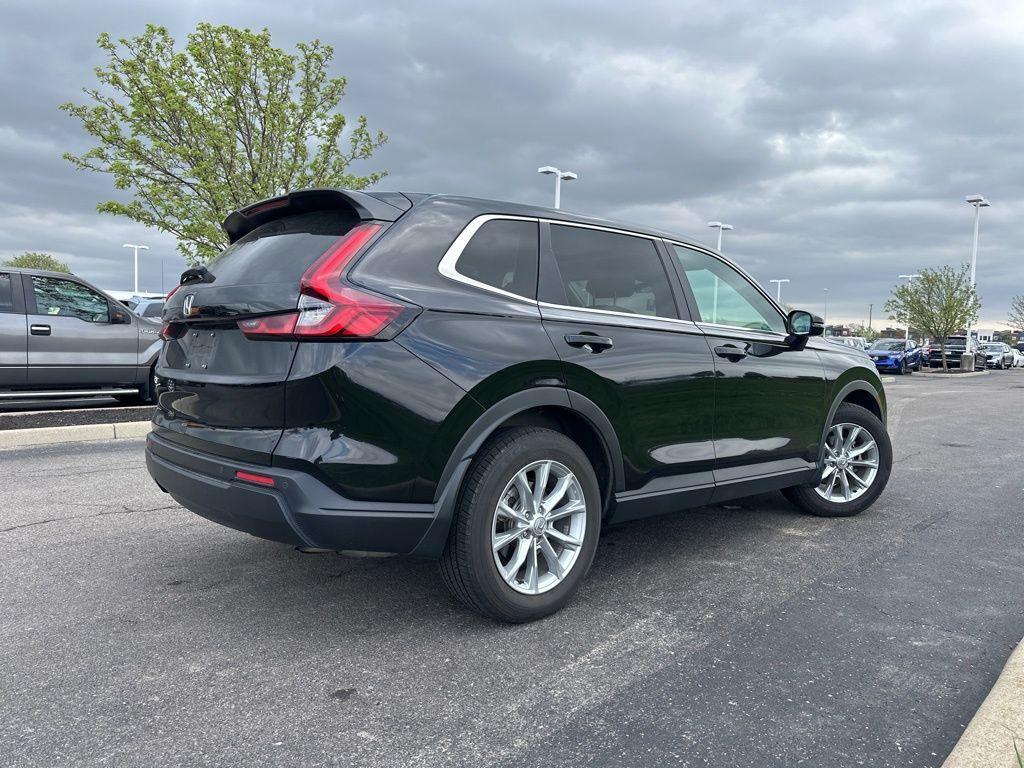 used 2025 Honda CR-V car, priced at $35,000
